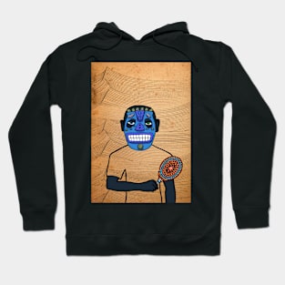 #203 - Unnamed NFT Character on TeePublic Hoodie